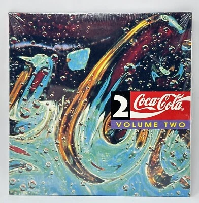 NEW COCA-COLA V2 Anita Baker KEITH SWEAT Elton John RANDY TRAVIS Stewart CD - Image 1 of 2