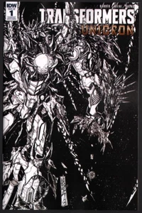 Transformers Unicron #1 Variant 2018 SDCC Exclusive Diamond Retailer Luncheon - Picture 1 of 1