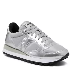 SCARPE SNEAKERS DONNA SAUCONY JAZZ ORIGINAL S1044 461 ECO PELLE ARGENTO PE 2024 - Bild 1 von 8