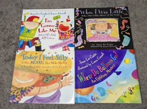 Lot of 4 Jamie Lee Curtis Kids Books Hardcover - Imagen 1 de 4