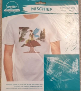 Screen Sensation Mischief 12 X 12 Mesh Screen For Screenprint - Picture 1 of 2