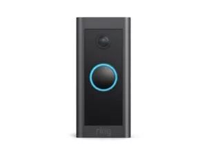 Ring Video Doorbell Wired - Black - Picture 1 of 5
