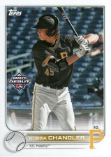 2022 Topps Pro Debut Baseball #PD16 Bubba Chandler