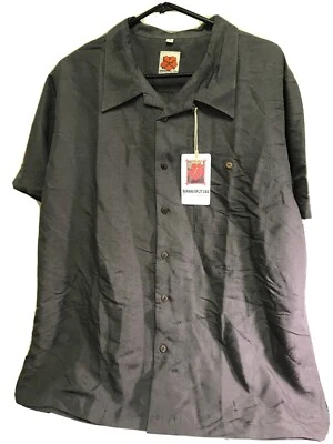 Banana Split USA Men's XL Marlin Fish Hawaiian Aloha Button Down Shirt - New ! - Image 1 of 4