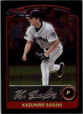 2003 Bowman Chrome Baseball Card Pick 101-351