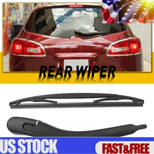 Rear Wiper Windshield & Arm Blade Replacement For 2008-2017 Cadillac Escalade - Picture 1 of 16