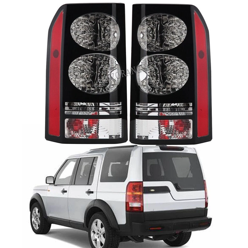 2PCS Left&Right Tail Light For Land Rover Discovery LR3 LR4 2004 2005 2006-2016 - Image 1 of 4