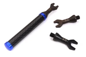 Llave de hebilla hecha a mano con precisión 4 mm, 5 mm y 6 mm con mango de grafito - Imagen 1 de 1