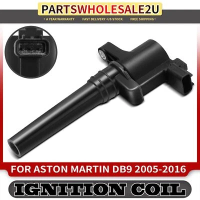 New Ignition Coil for Aston Martin DB9 DBS Rapide Vanquish Vantage Virage Zagato - Image 1 of 4