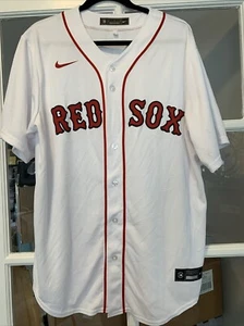 New Boston Red Sox NIKE ORIGINAL jersey size Large PITNER NUMBER 1 - Picture 1 of 4
