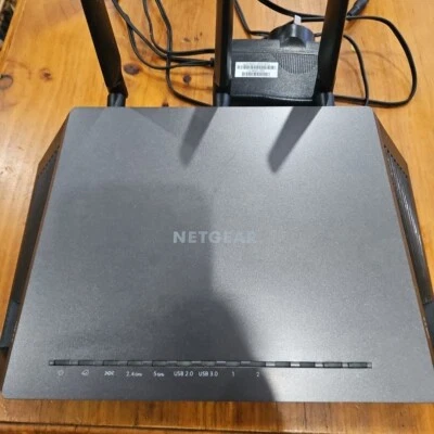 Netgear D7000v2 Nighthawk AC1900 VDSL/ADSL Modem Router - image 1 of 2