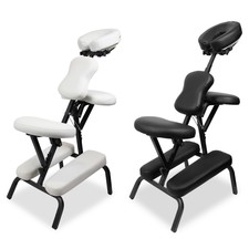 Tattoo Massage Chair Adjustable Portable Folding Body Beauty Salon Therapy Stool
