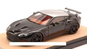 Tecnomodel TMDMI52AQ ASTON MARTIN V12 ZAGATO 2012 BLACK W/ALUMINIUM ROOF ED.LIM - Foto 1 di 1