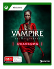 Vampire - Swansong -  Microsoft Xbox One , Series X  (brand New,  Unsealed)
