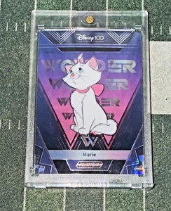 2023 Kakawow Phantom Disney 100 The Aristocats Marie Purple Ice Wonder 032/125🔥 - Foto 1 di 2