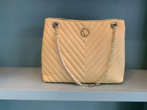 VERA NEW YORK NWT - GOLD HANDBAG - Picture 1 of 4
