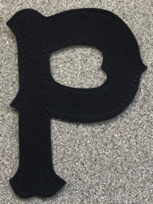 1927 PITTSBURGH PIRATES OFFICIAL MLB BASEBALL TEAM PATCH WILLABEE WARD NO CARD - Image 1 of 4