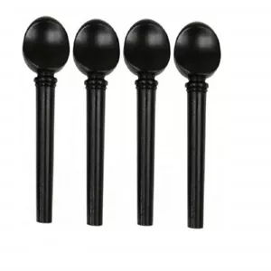 Violin Swiss Pegs Oud Peg Set Of 100 Pcs Ebony Wood With Persian eye 9-7-55 MM - Picture 1 of 3