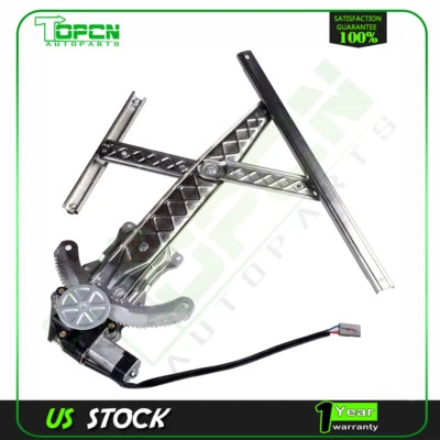 Fits Ford Expedition Lincoln Power Window Regulator w/ Motor Front Driver Side - Image 1 of 4