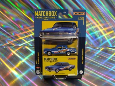 Matchbox 1962 Plymouth Savoy Collectors  Superfast 17/20 opv 1:64 2022  - Bild 1 von 2