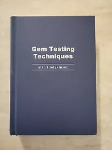 Gem Testing Techniques by Alan Hodgkinson(HC, 2015) - Imagen 1 de 11