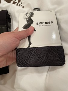 Express Size M Sheer Pantyhose and 