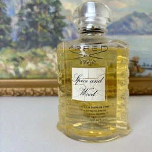Vintage 2010 Creed Spice & Wood 250 ml 8.4 oz Spray SIGNED BY OLIVIER CREED - Picture 1 of 11
