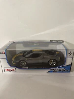 maisto 1 18 Ferrari 296 GTB Assetto Fiorano Brand New 🔥🔥 - Image 1 of 4