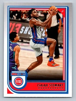2022 Hoops #63 Isaiah Stewart NM/MT - Image 1 of 2