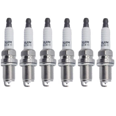 6 piezas Bujía para Audi A3 A4 A5 A6 A7 A8 Allroad 2.7L 2.8L 3.0L 3.2L V6 Foto 1 de 4