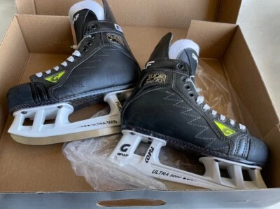 Par de patines de hockey sobre hielo GRAF Supra 703 [3,5 D R] Top Flight de colección nuevos 🇨🇦 Foto 1 de 4