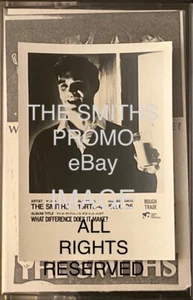 Promo Cassette THE SMITHS - What Difference Does It Make? - Picture 1 of 3