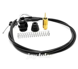 Choke Starter Cable & Plunger Kit For Suzuki King Quad 400 2008-2010 - Picture 1 of 1