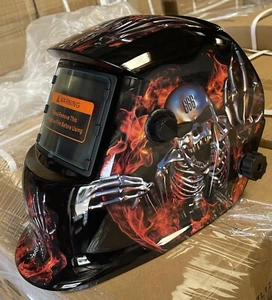 UTHD true color Auto Darkening Welding Helmet Arc Tig Mig Mask Grinding Welder - Picture 1 of 1