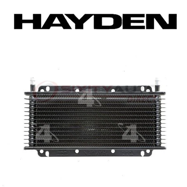 Hayden Automatic Transmission Oil Cooler for 1977-1998 Nissan 200SX - gj Foto 1 de 4