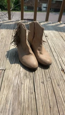 Botines Sam Libby para mujer azul marino talla 9 tacón medio, gamuza sintética, cremallera Foto 1 de 2