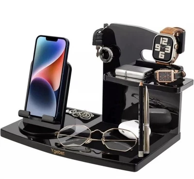 Dock Station di Ricarica Multifunzione per iPhone, Samsung, Android, Phone Watch - Immagine 1 di 4