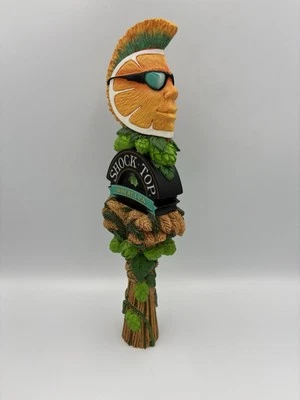 Shock Top 🍺 Wheat IPA, Beer Tap Handle 🍺 12” - Image 1 of 4