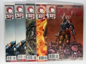 Infantry #1-4 Complete Series Joe Casey / Zid Devil's Due 2004 NM - Picture 1 of 7
