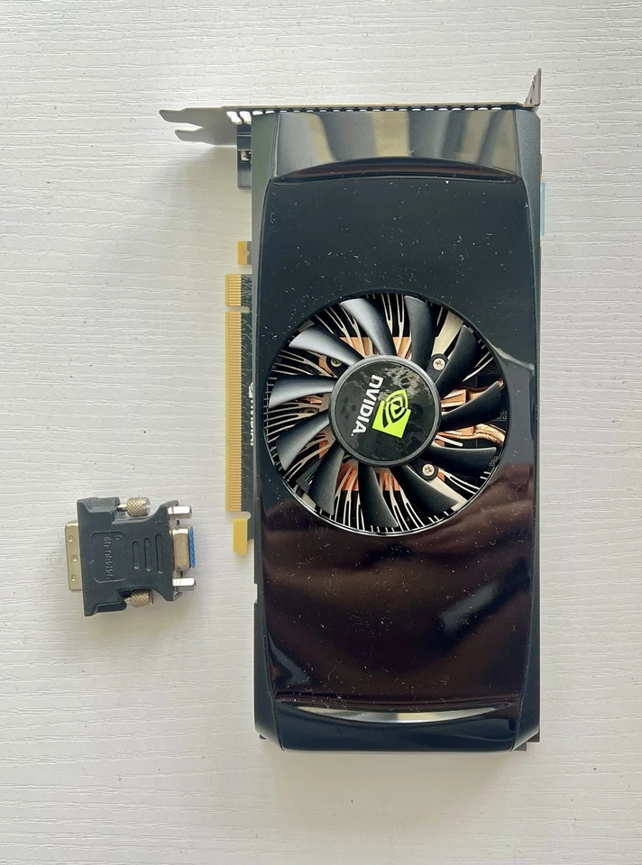 NVIDIA GeForce GTX 460 with 768 MB GDDR5 GPU Graphics Card - Image 1 of 4
