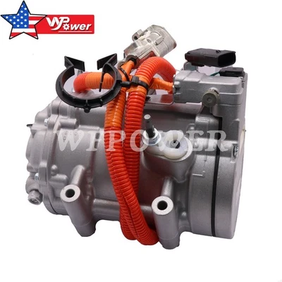 Compresor de aire acondicionado genuino para Lincoln MKZ 2,0 L híbrido 2017 2018 2019 2020 Foto 1 de 4