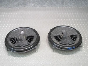 05-09 JUEGO DE 2 ALTAVOCES SUBWOOFER BOSE CHEVROLET CORVETTE C6 15295310 OEM - Imagen 1 de 21