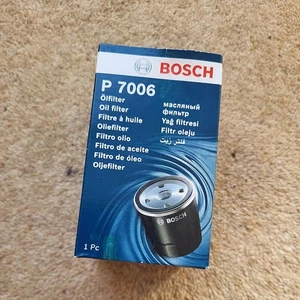 BOSCH P7006 OIL FILTER VAUXHALL Astra H MK5 1.4 Corsa D 1.0, 1.2, 1.4 & 1.6 VXR - Picture 1 of 7