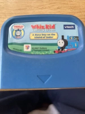 Vtech Whiz Kid Learning System Thomas & Friends Busy Day on Island of Sodor - Image 1 of 2
