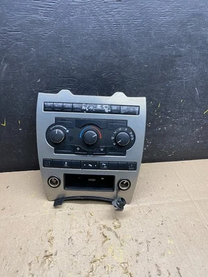 Jeep Commander Grand Cherokee 2005 2006 2007 aire acondicionado control de clima bisel U5621 DG Foto 1 de 4
