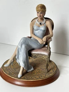 Franklin Mint Forever Diana Princess Diana Hand painted Limited Edition figurine - Picture 1 of 10