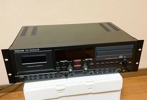 Tascam CC-222MKIV CD-Recorder Kassettendeck Betrieb bestätigt - Bild 1 von 8