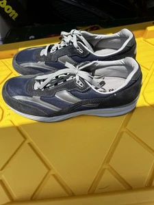 SAS Sneakers da passeggio uomo in rete da viaggio US 14,5 S blu bianco scamosciato - Foto 1 di 8