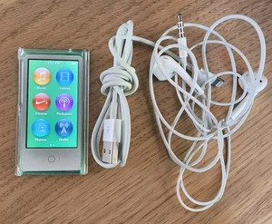 Apple iPod Nano 7th Gen 16GB Green (Model A1446) – Excellent used condition - Picture 1 of 11