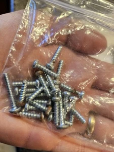 Lot of 23 Genuine OEM Hoover Carpet Cleaning Machine Screws  (3/4 7/8 & 1 Inch) - Picture 1 of 6
